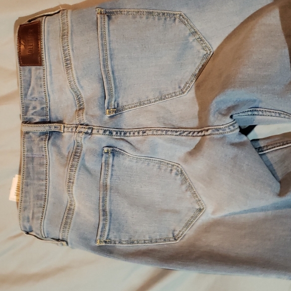 NWOT Hollister womens size 1r 25w 31L bell bottoms - Picture 6 of 7